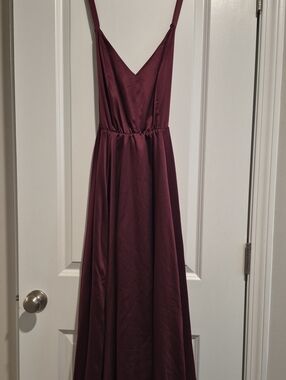 torrid burgundy maxi dress Burgundy Dress